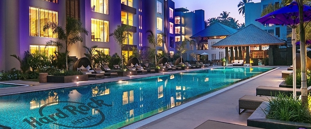 Hard Rock Hotel 5* - GOA -Calangute Beach