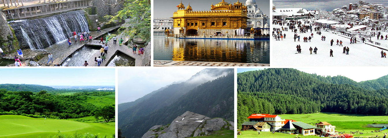 Magic of Himachal with Amritsar