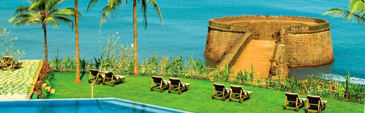 Taj Fort Aguada Resort & Spa 5*,  Candolim Sinquerim Beach, Goa