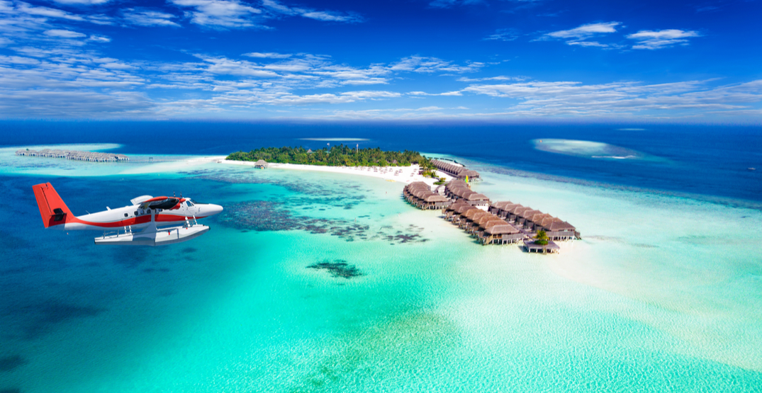 Honeymoon in Maldives