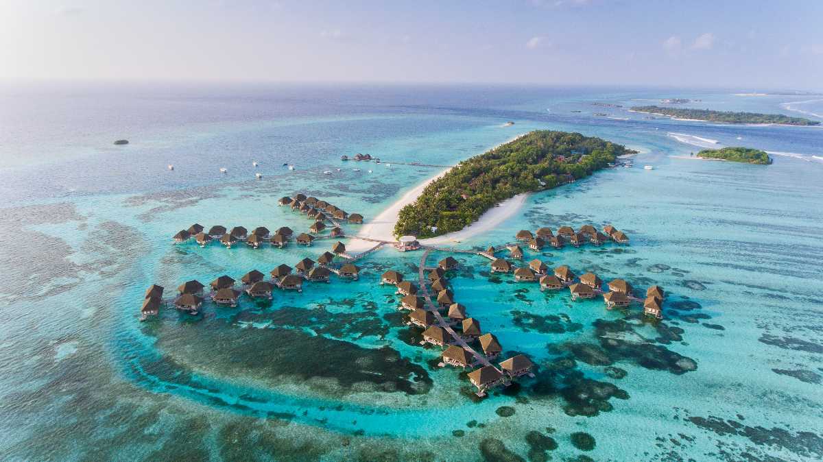 Honeymoon in Maldives