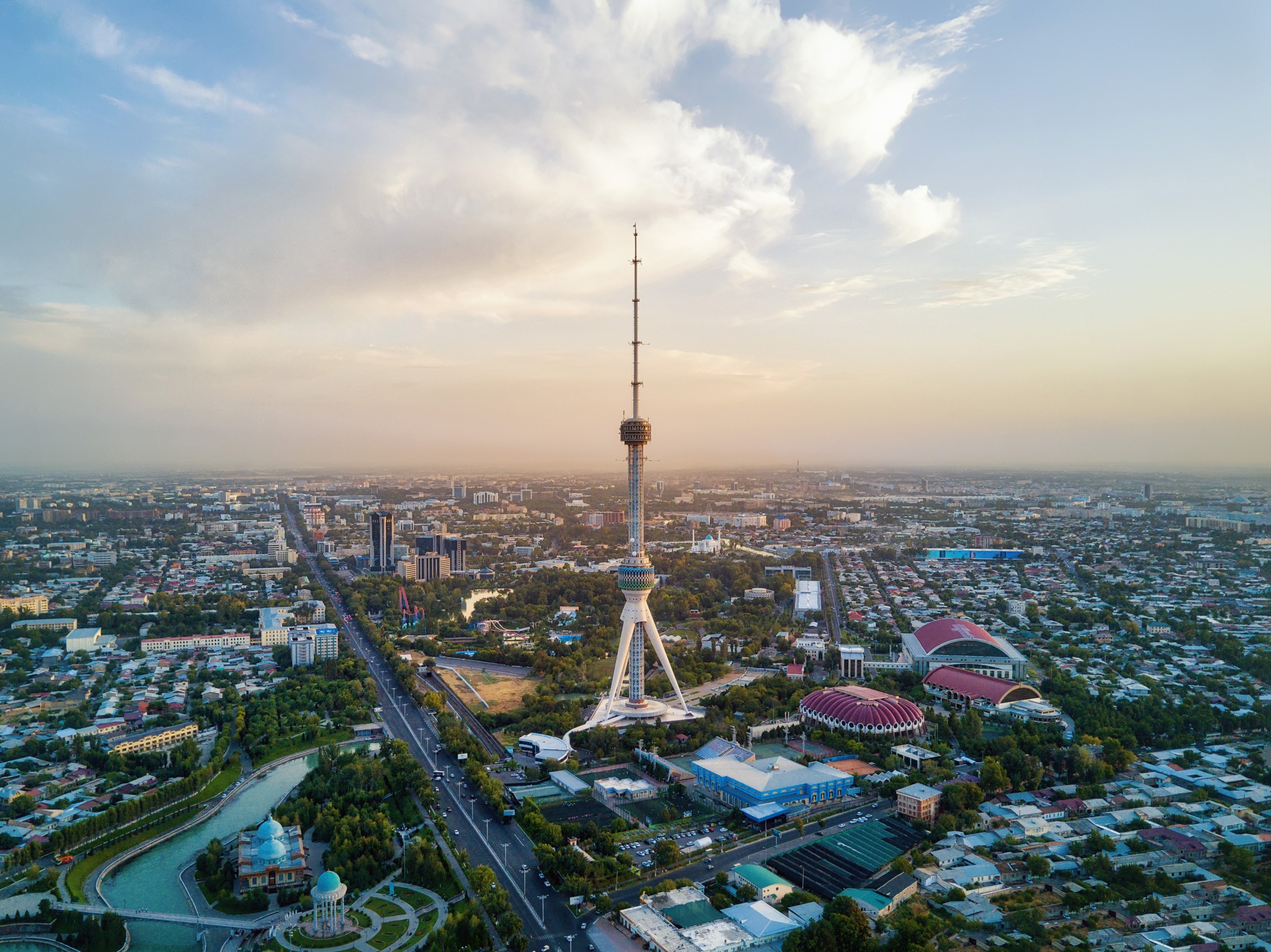 Tashkent with Samarkand