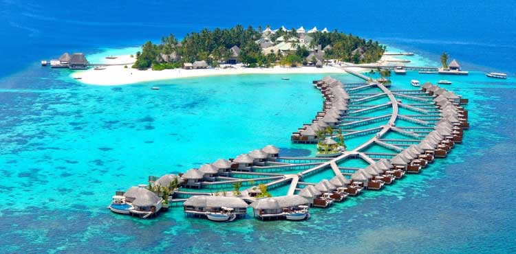 Enjoy Fun Island Resort In Maldives